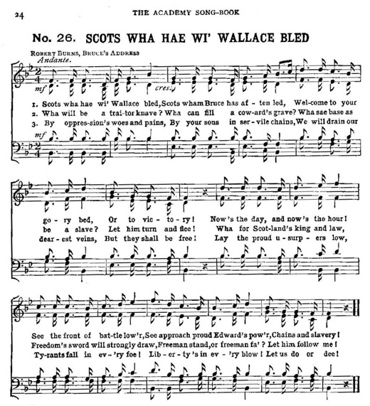 Scots Wha Hae