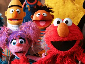 puppets in SEsame street