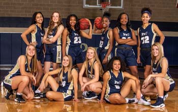 high school basketball team girls