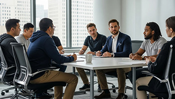 courage to dress well in the office