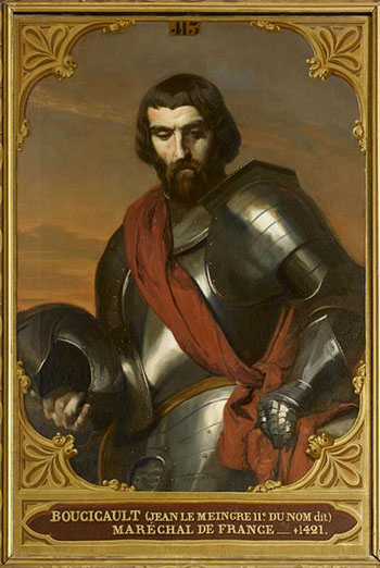 Marfshal Jean le Meingre