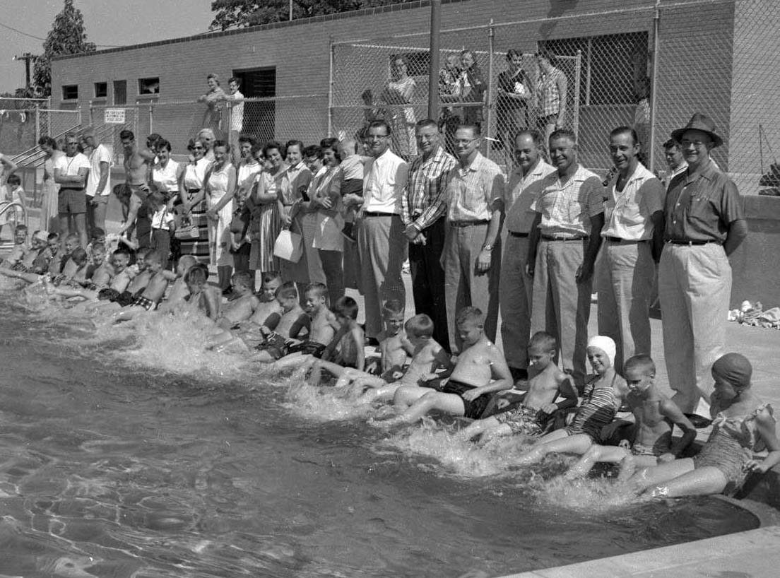 swimming class