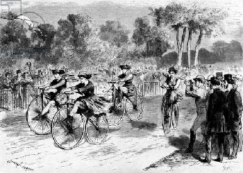 first womens bicycle race in France
