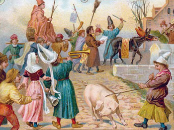 france carnival medieval