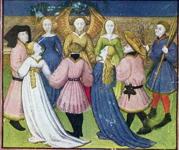medieval carnival dance