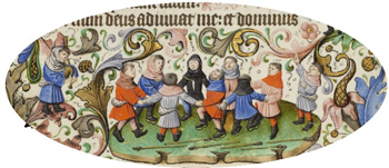 dance and song medieval
