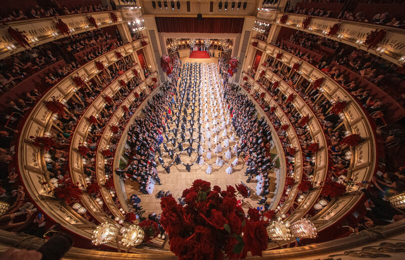 ball viena opera