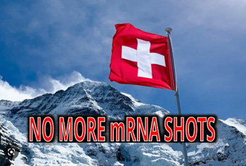 Swiss vaccine suspended