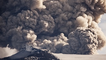 Mt. Etna erupting