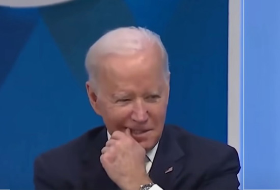 joe biden picks teeth