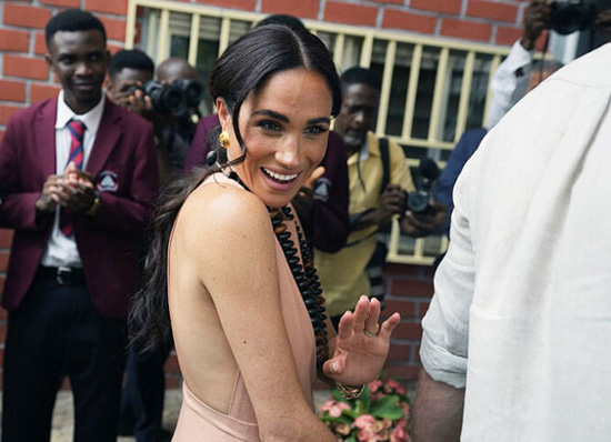 Megan in Nigeria 1