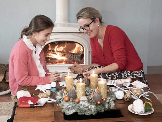 advent wreath countess of paris