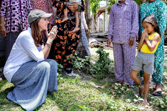 Marie of Denmark in Cambodia