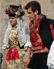 Folkloric wedding