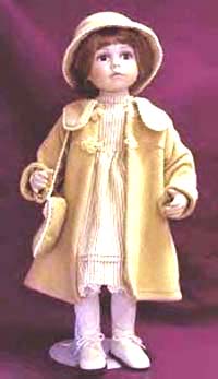 A traditional doll