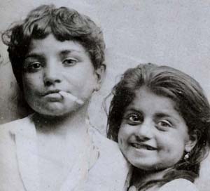Sicilian Gypsy Children