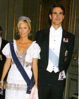 Prince and Princess Paul of Greece