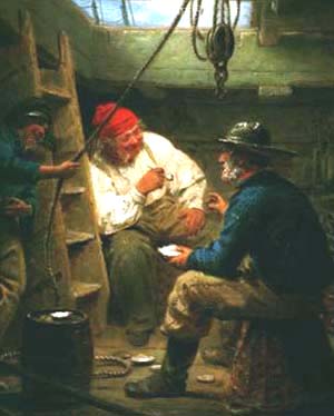 Conversation in the Hold, by John Morgan