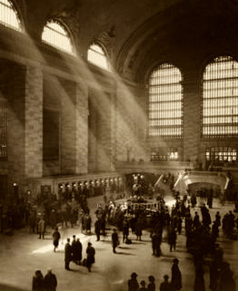 Concourse Grand Central Station, New York