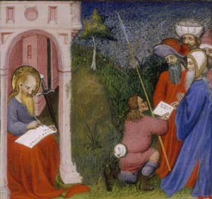 St Paul Writing a Letter to the Corinthians