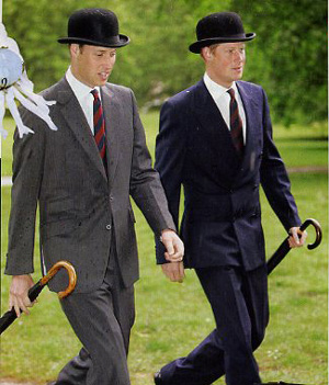 Prince William & Prince Harry