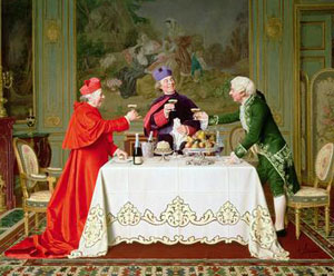 Bishop at Table