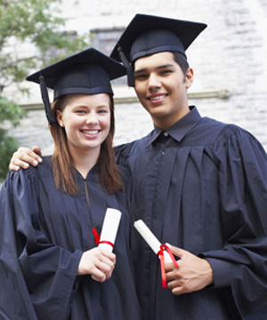 Home-schooling graduates