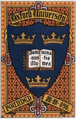 Oxford coat of arms