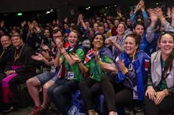 Huge applause at WYD