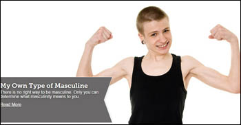 masculine girls