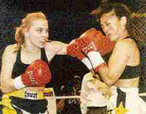 Women boxers