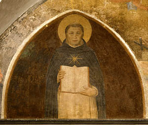 Thomas Aquinas by Fra Angelico