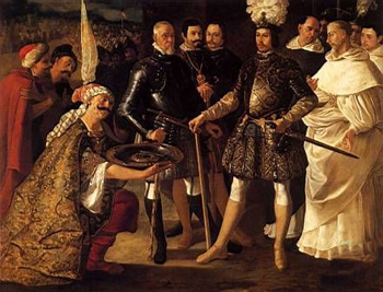 Paitning of the Surrender of Seville