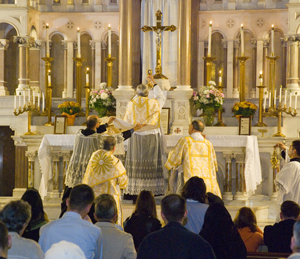Congregation Latin Mass