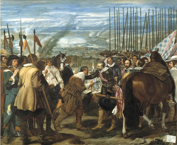 The Surrender of Breda - Velazquez