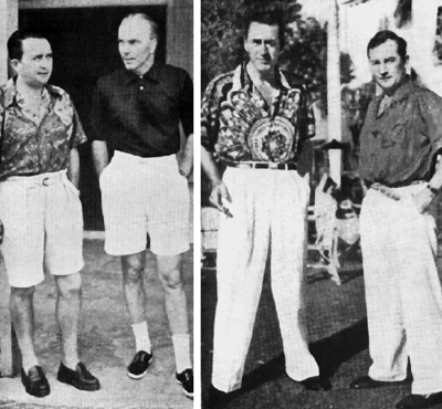1950s casual clothing men