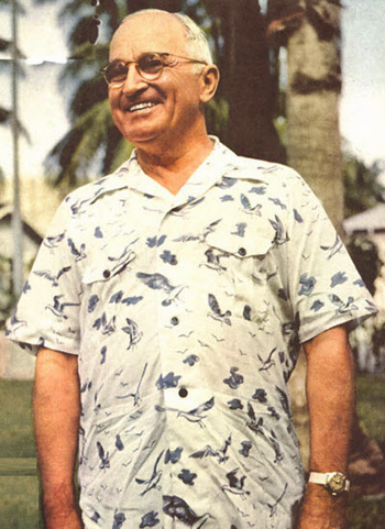 truman hawaii shirt vacation