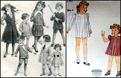 childrens clothing 1900