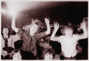 Hysterical Beatles fans