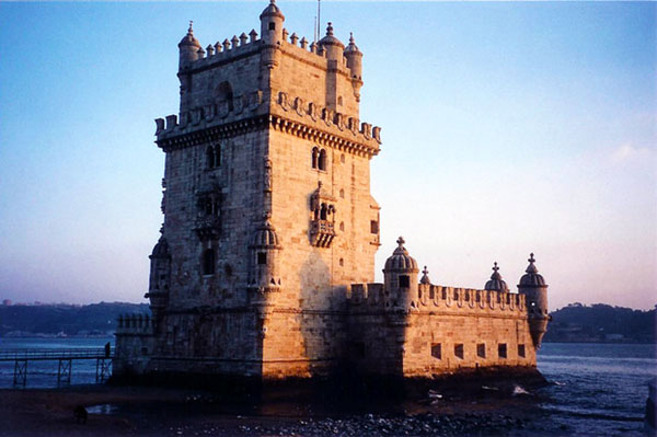 Tower of Belem - day