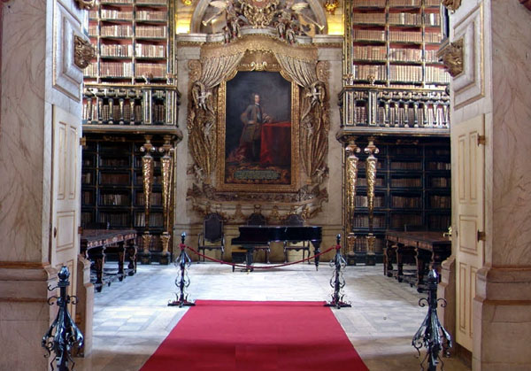 Coimbra library
