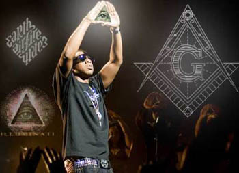 Rapper JayZ illuminati