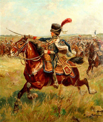 Cavalary charge