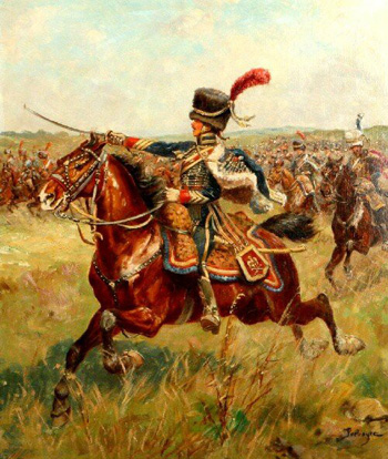 Cavalary charge