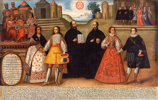 marriage peru