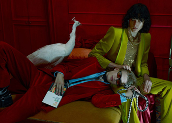 Gucci's New Campaign Promotes the Demonic by Elaine Jordan