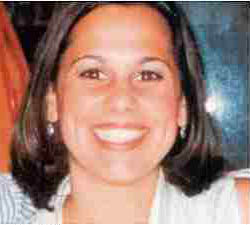 A picture of the wife of Scott Peterson