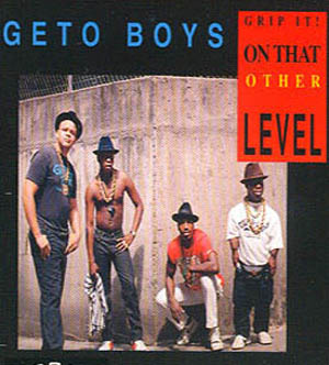 A Geto Boys album cover