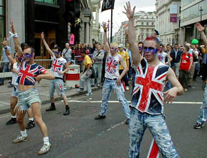 London Gay Pride Parade 2002