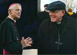Archbishop Wuerl and Bishop Loverde
